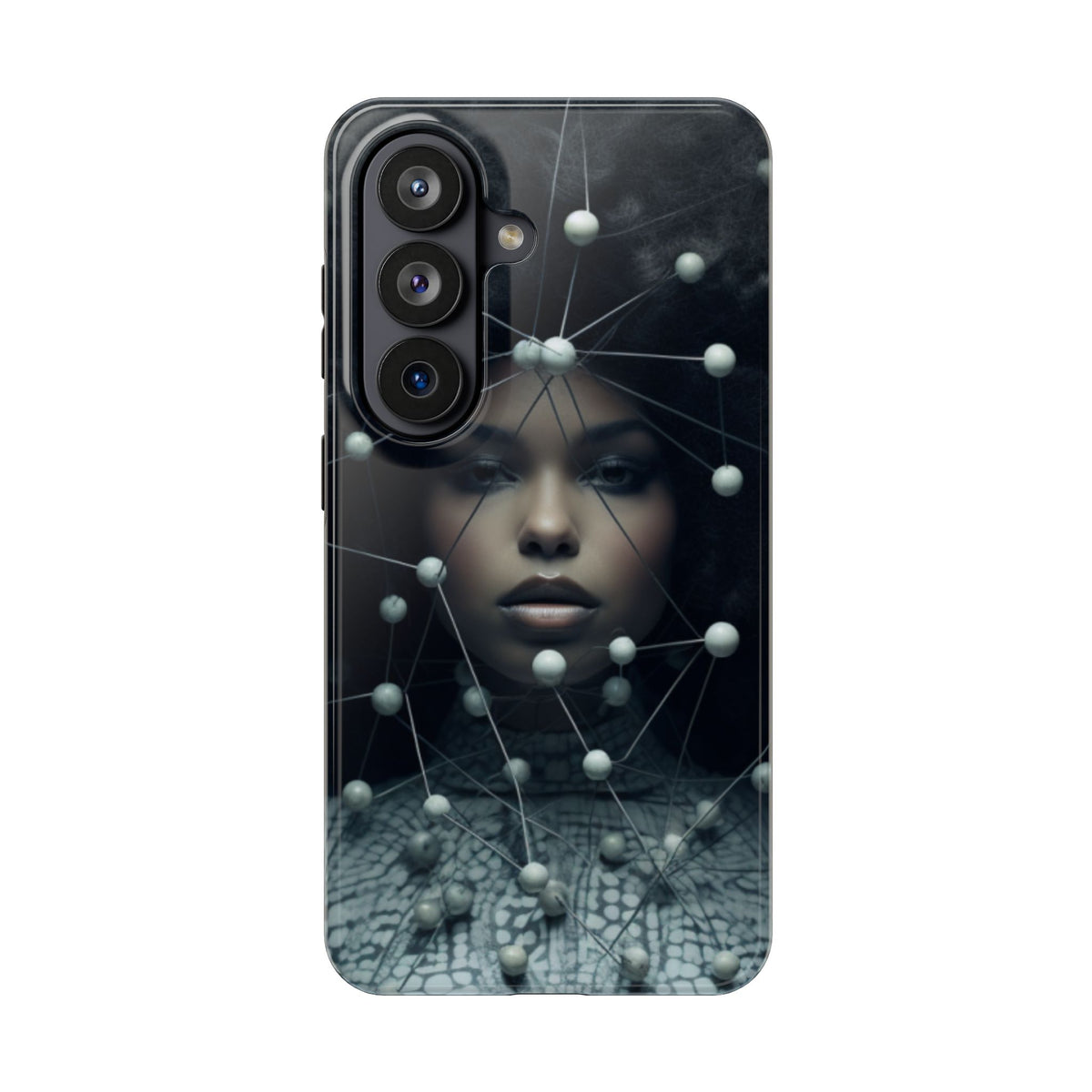 Futuristic Warrior Queen Tough Phone Case