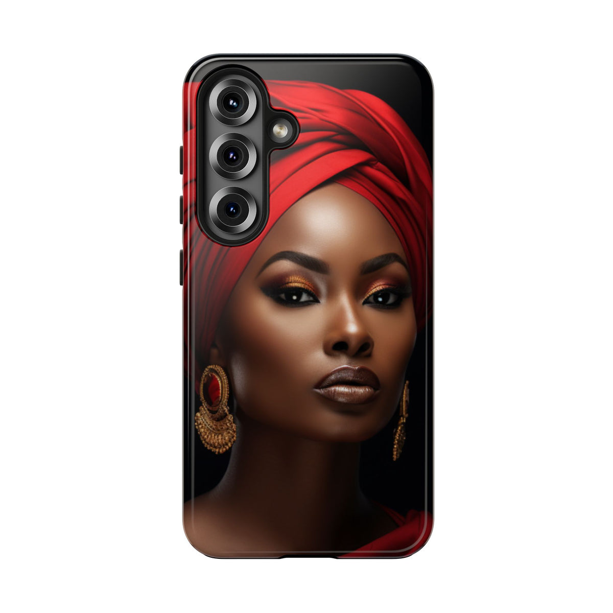 Courageous Queen Tough Phone Case
