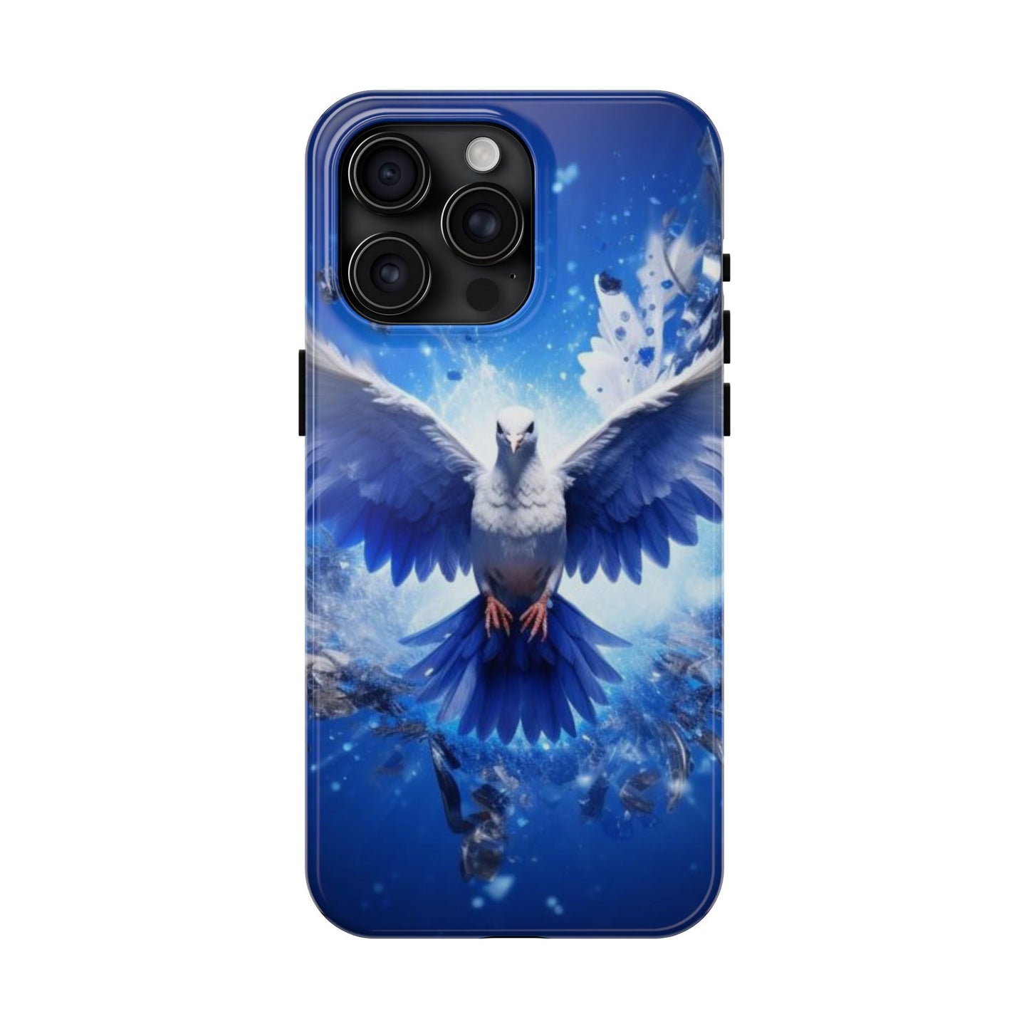 Soaring Dove Tough Phone Case