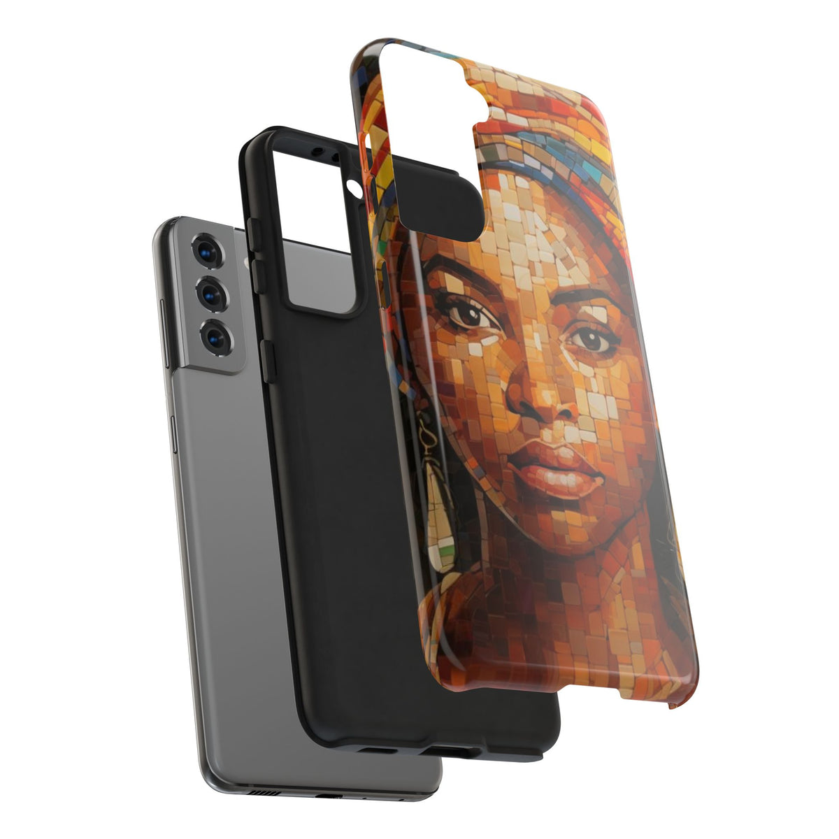 Mosiac Queen Tough Phone Case