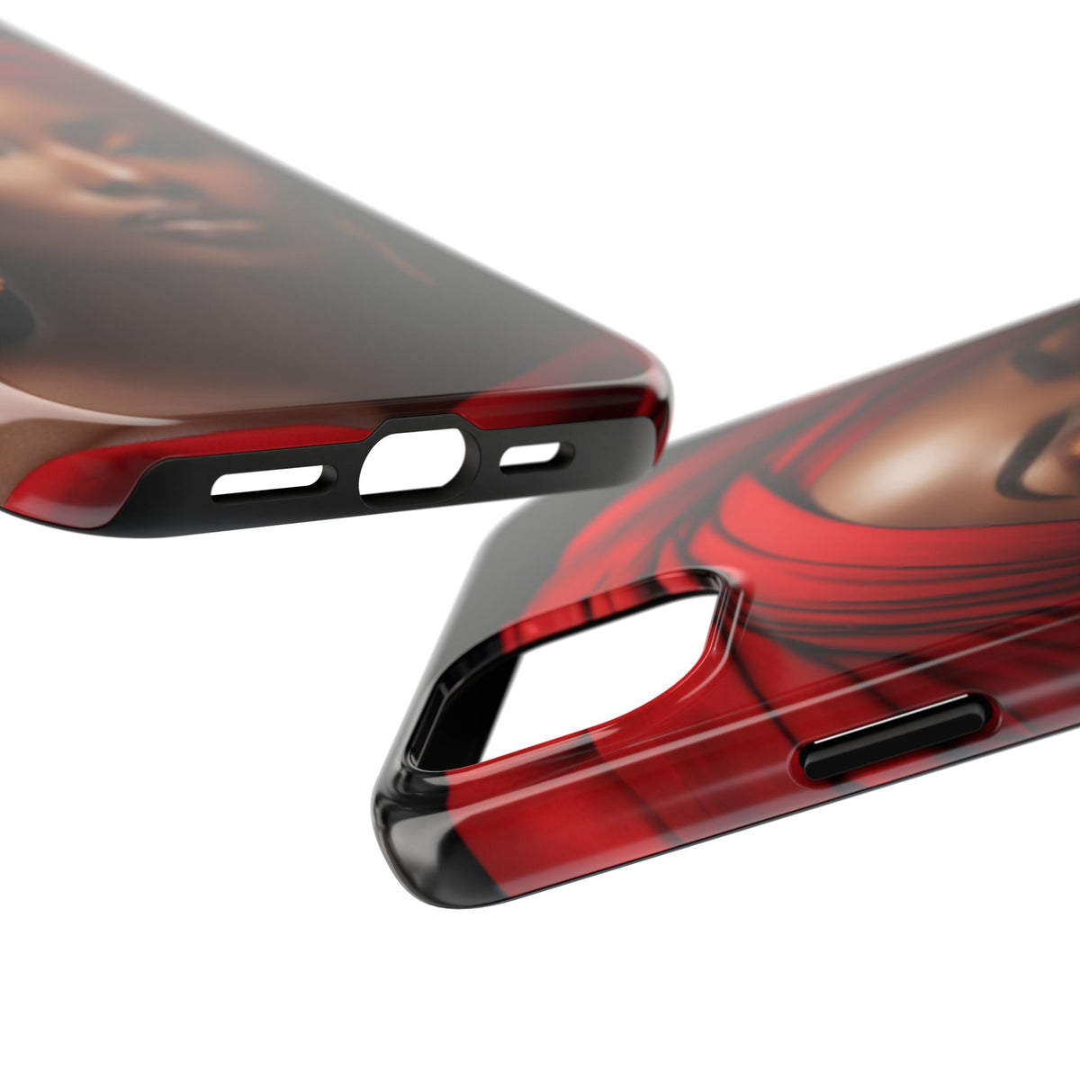 Courageous Queen Tough Phone Case
