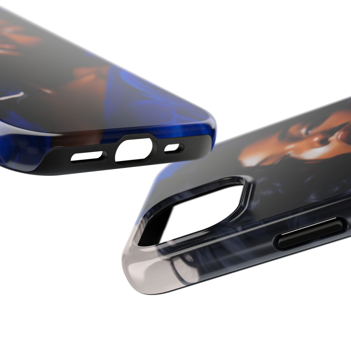 Indigo Expressions Tough Phone Case