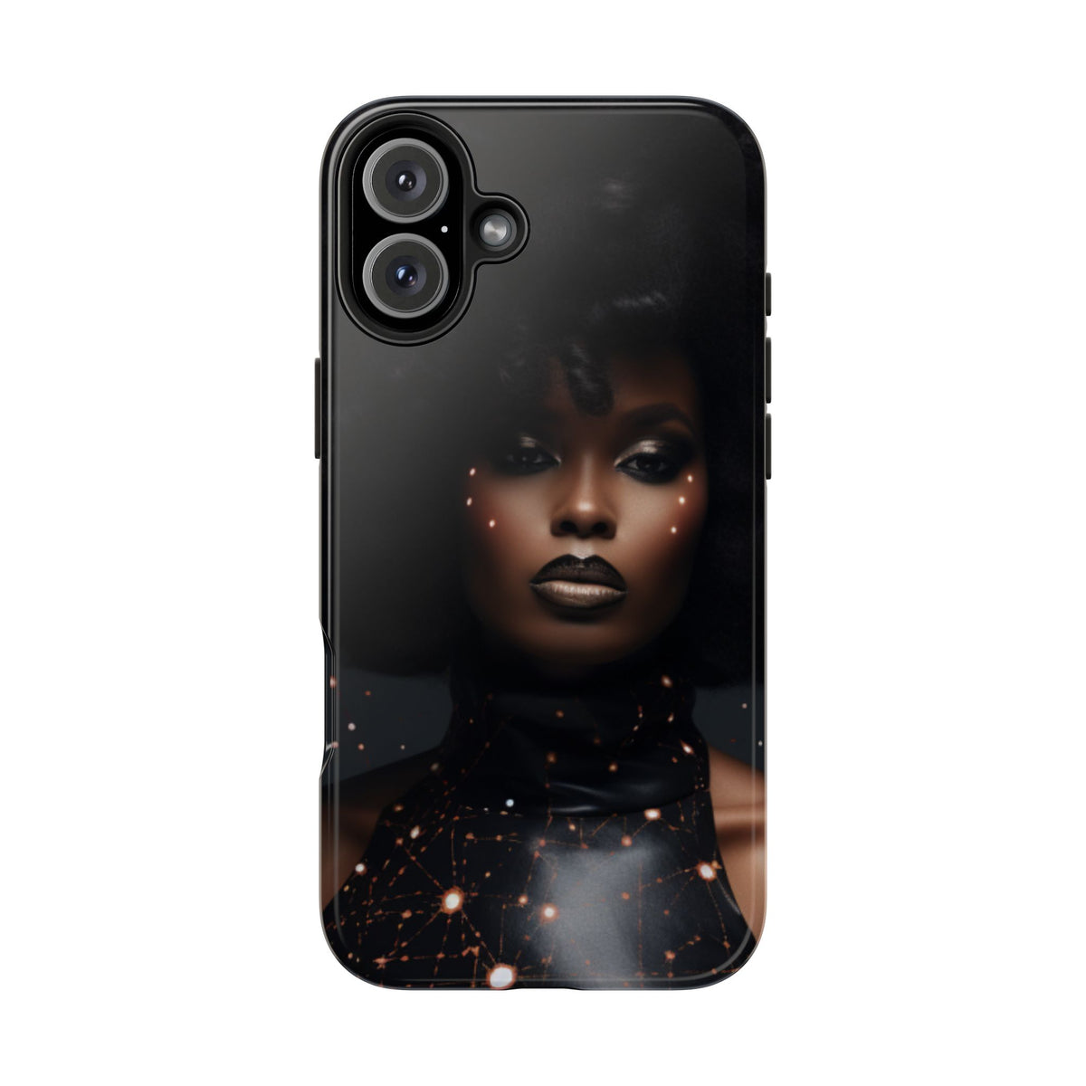 Futuristic Radiant Queen Tough Phone Case