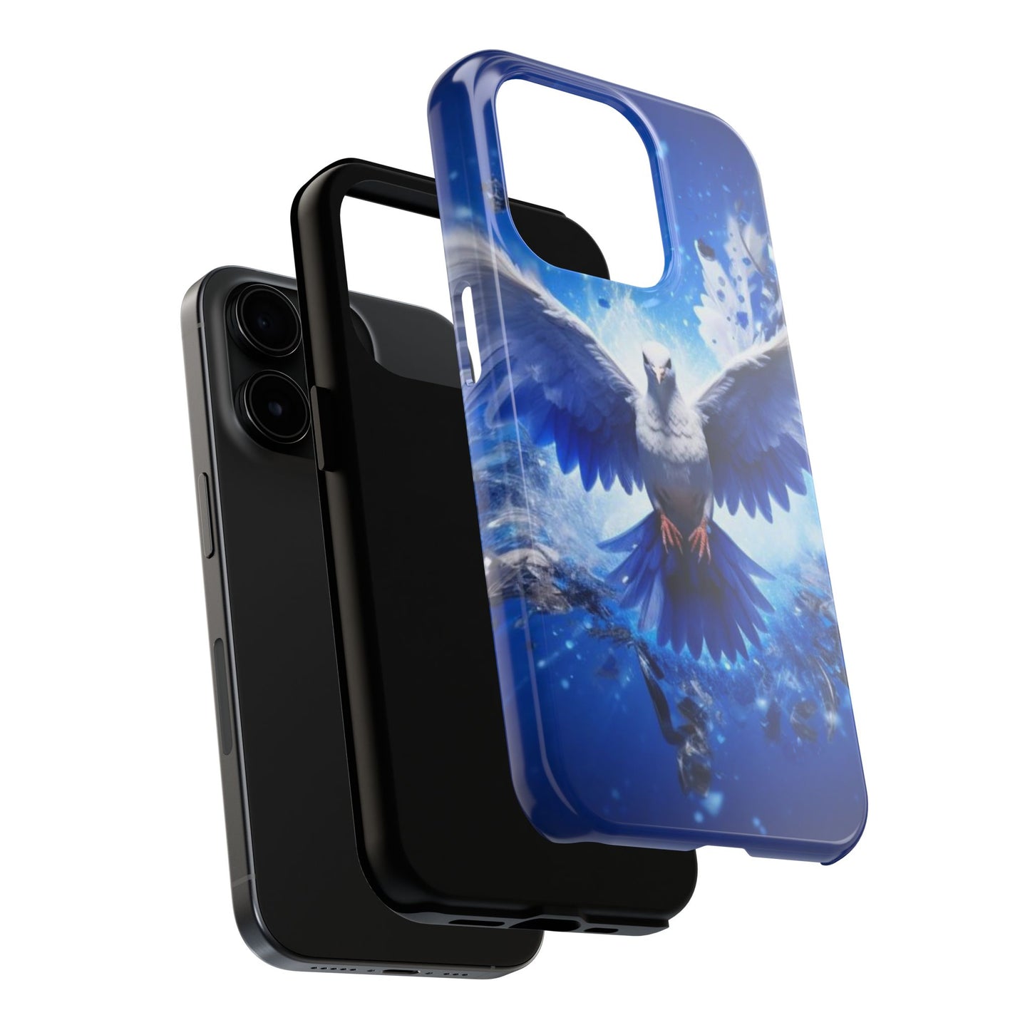 Soaring Dove Tough Phone Case