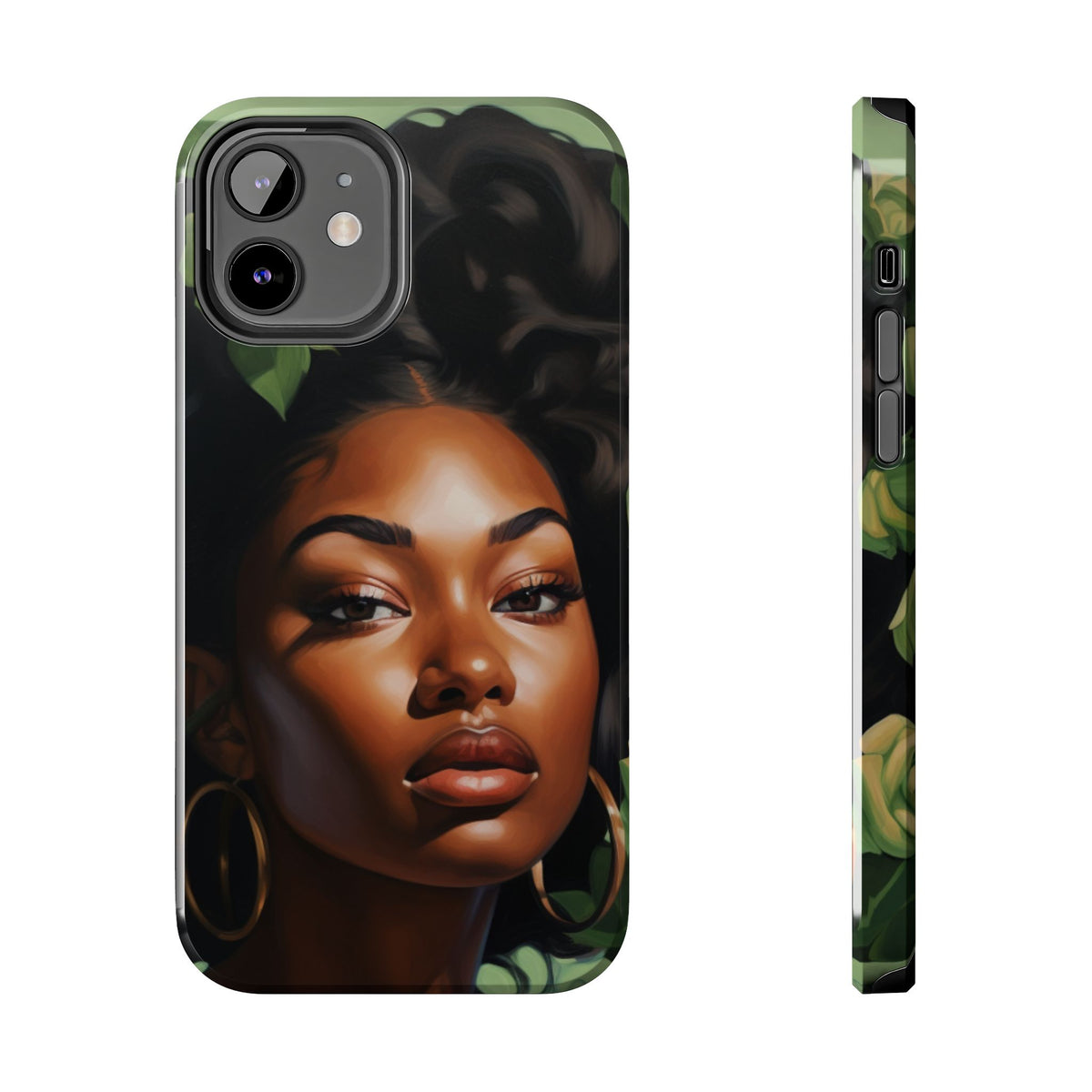 Emerald Elegance Tough Phone Case