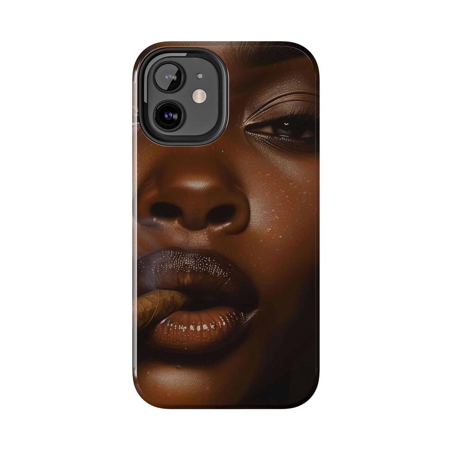 Put Some Smoke in The Air Diva Tough Phone Case