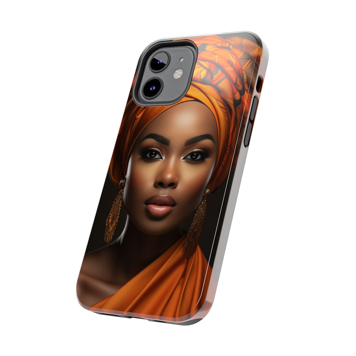 Black, Bold and Beautiful Woman Tough Phone Case