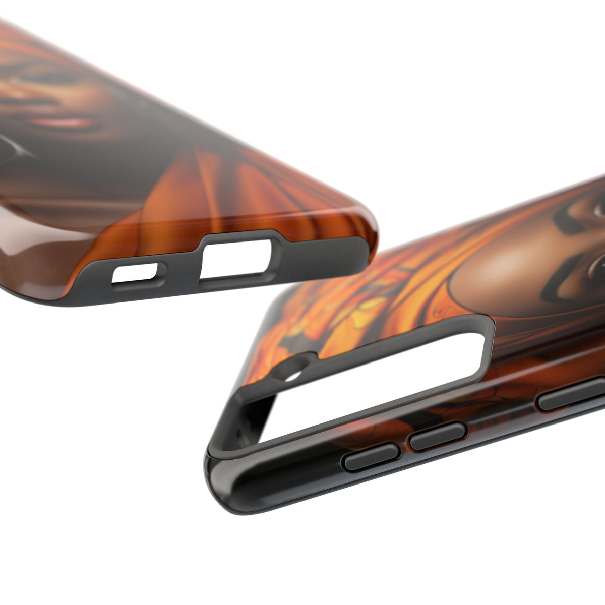 Black, Bold and Beautiful Woman Tough Phone Case