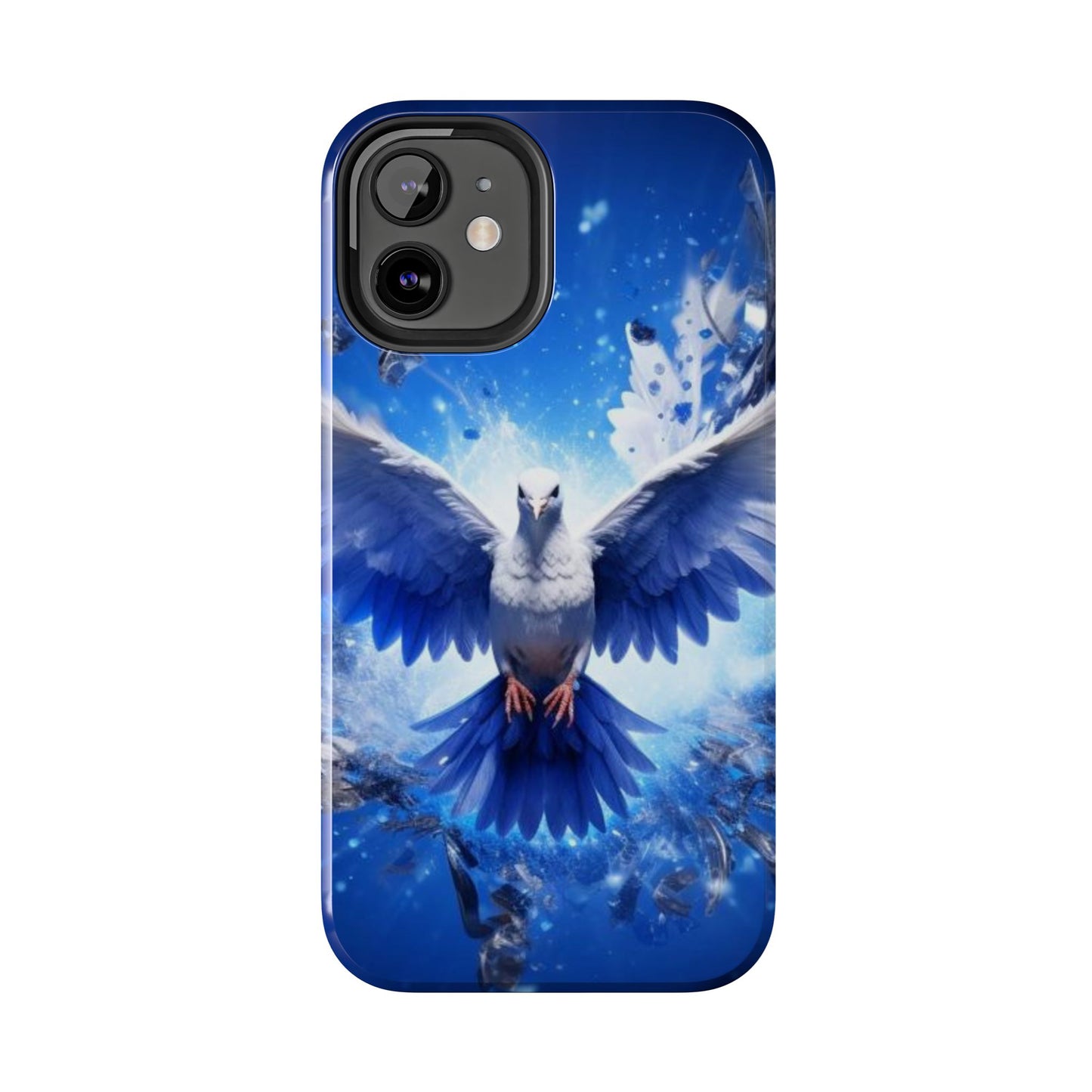 Soaring Dove Tough Phone Case