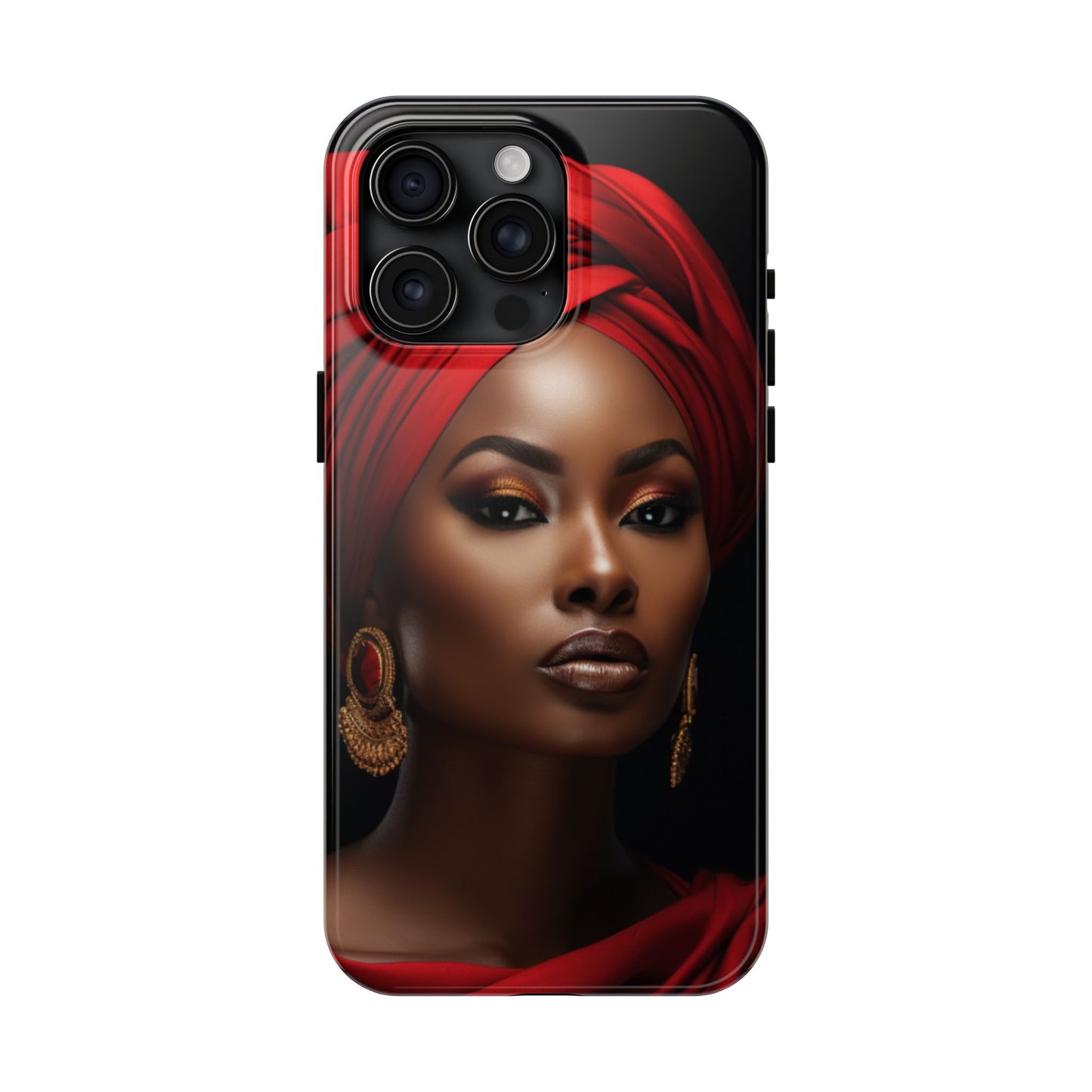 Courageous Queen Tough Phone Case