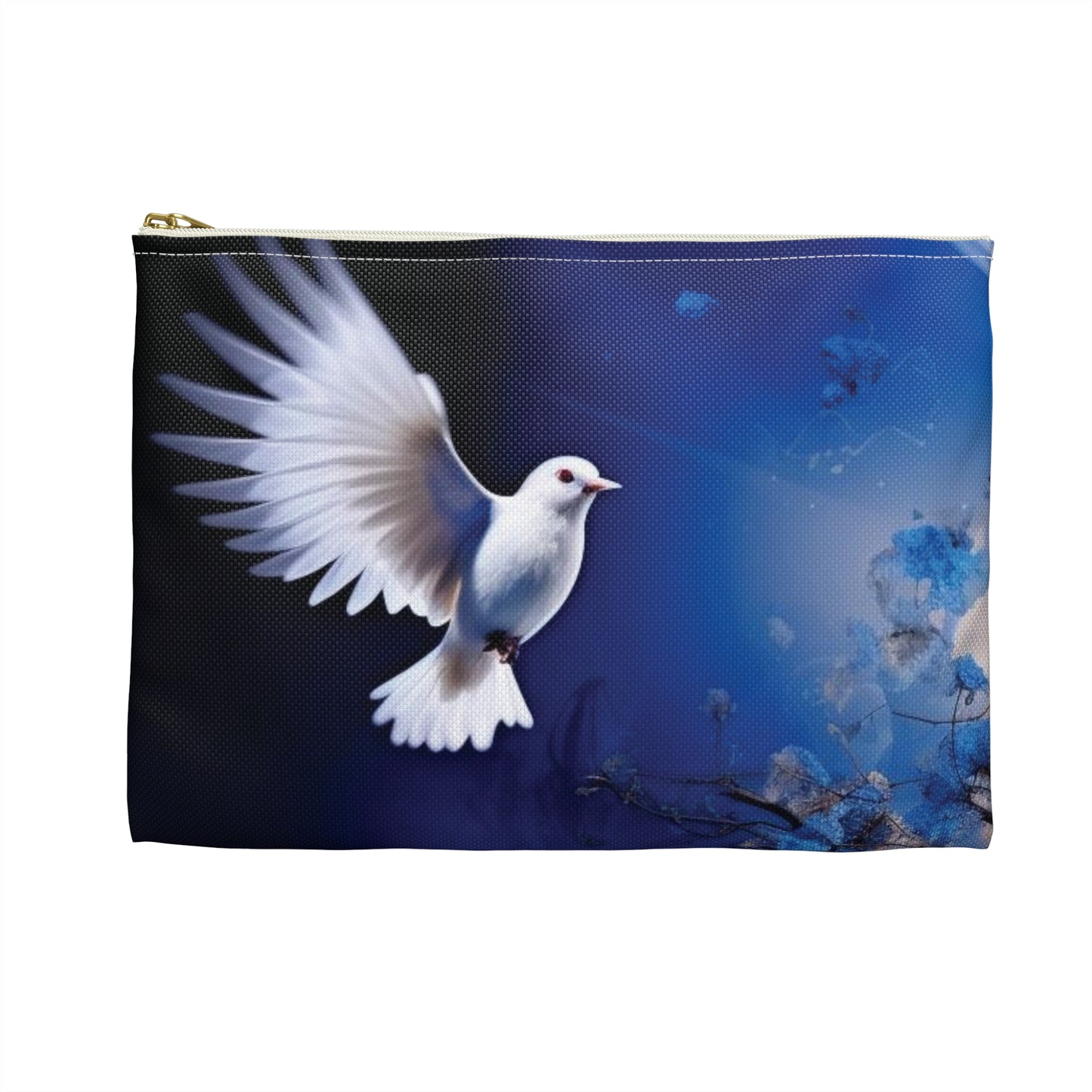 Doves Accessory Pouch - Cosmetic Bag/Pencil Case