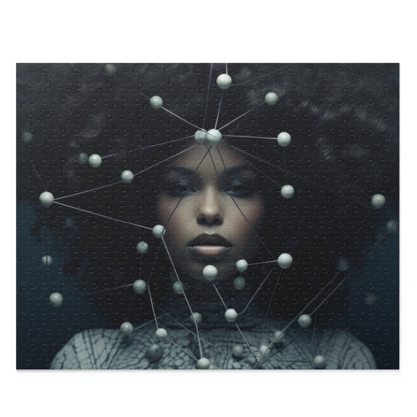 Futuristic Warrior Queen Puzzle (120, 252, 500-Piece)