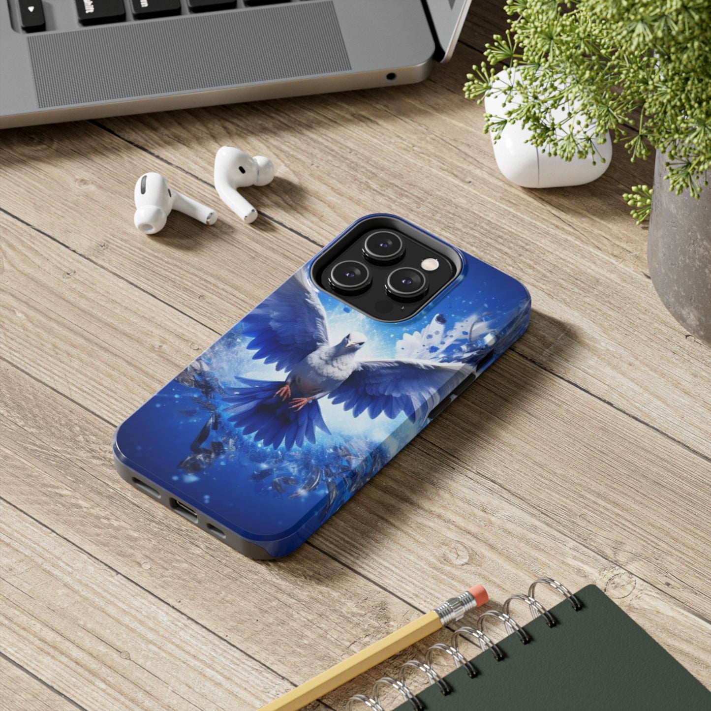 Soaring Dove Tough Phone Case