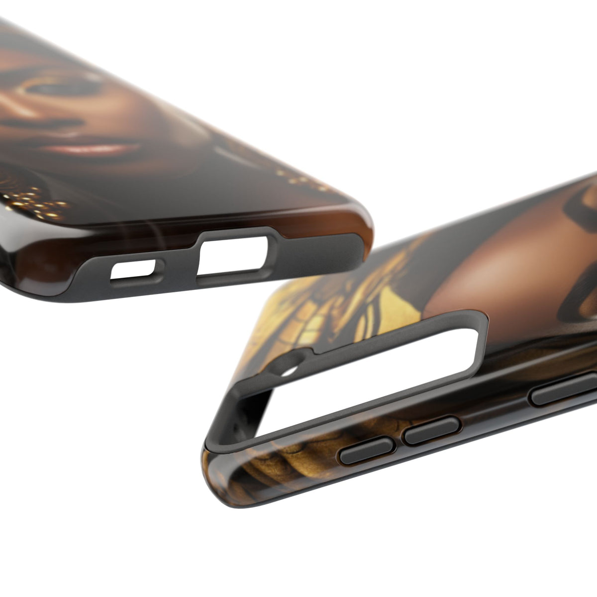 Ebony Expressions Tough Phone Case