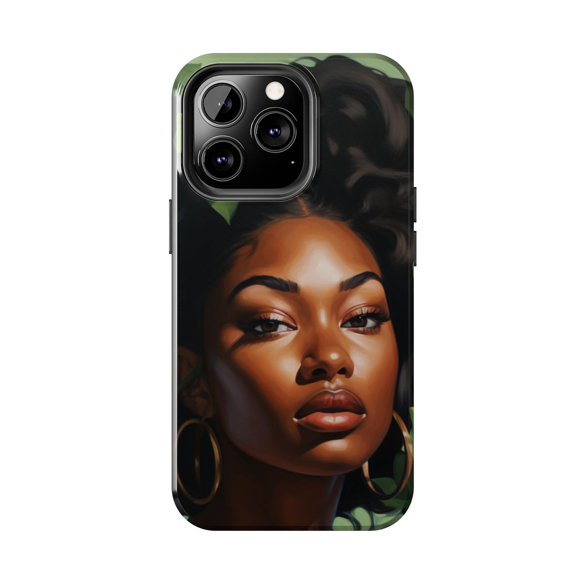 Emerald Elegance Tough Phone Case