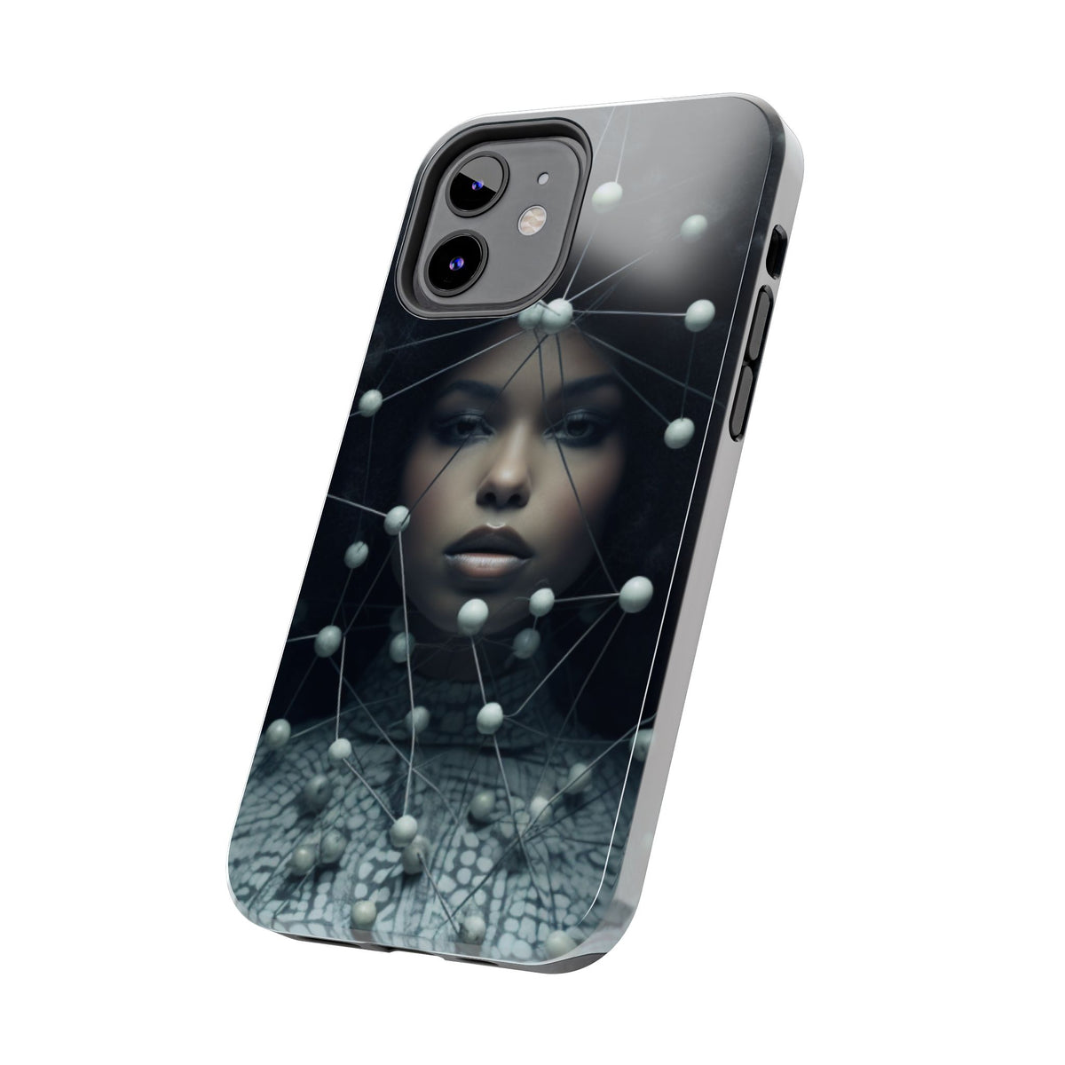 Futuristic Warrior Queen Tough Phone Case