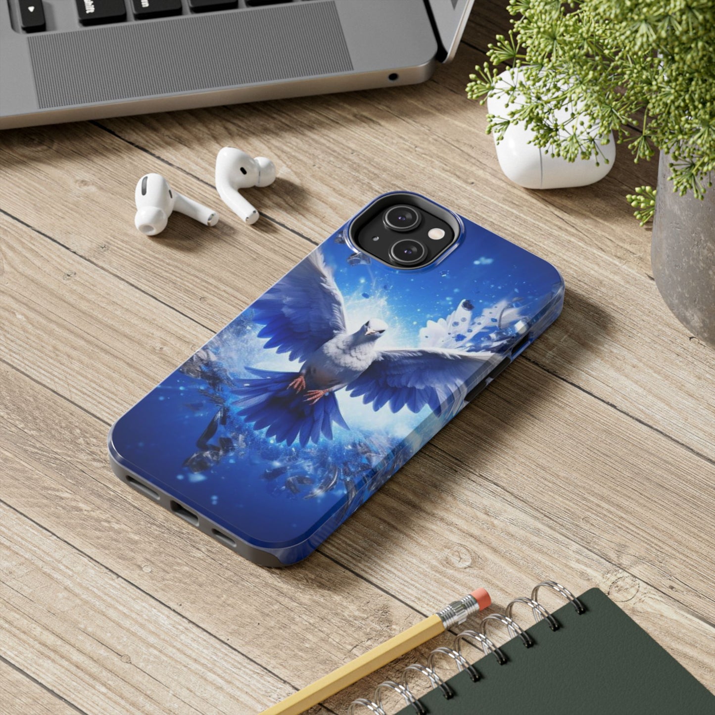 Soaring Dove Tough Phone Case