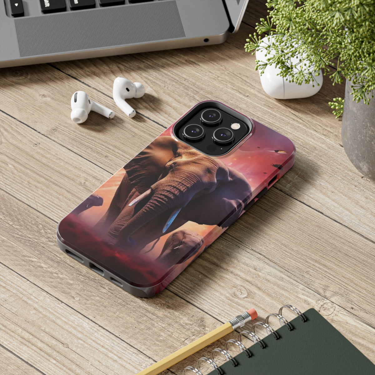 Elephant Parade Tough Phone Case