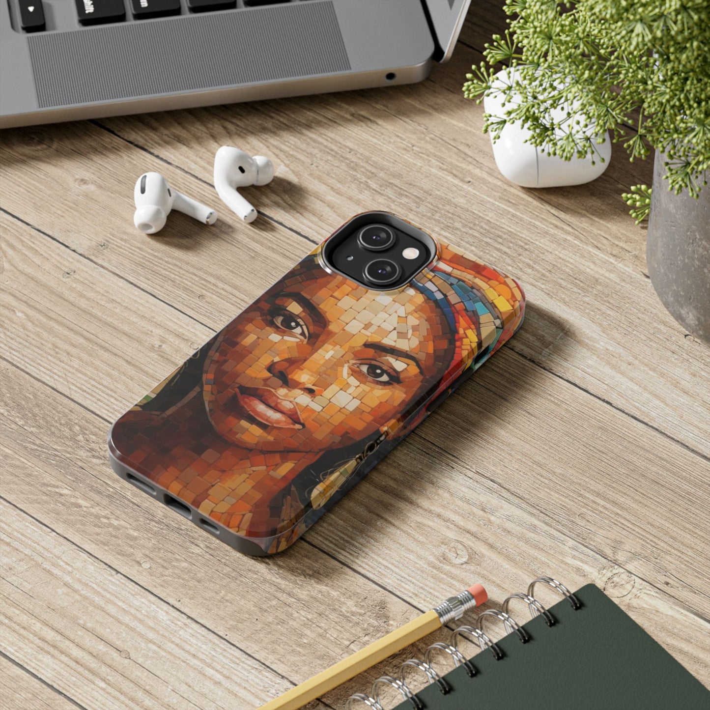 Mosiac Queen Tough Phone Case