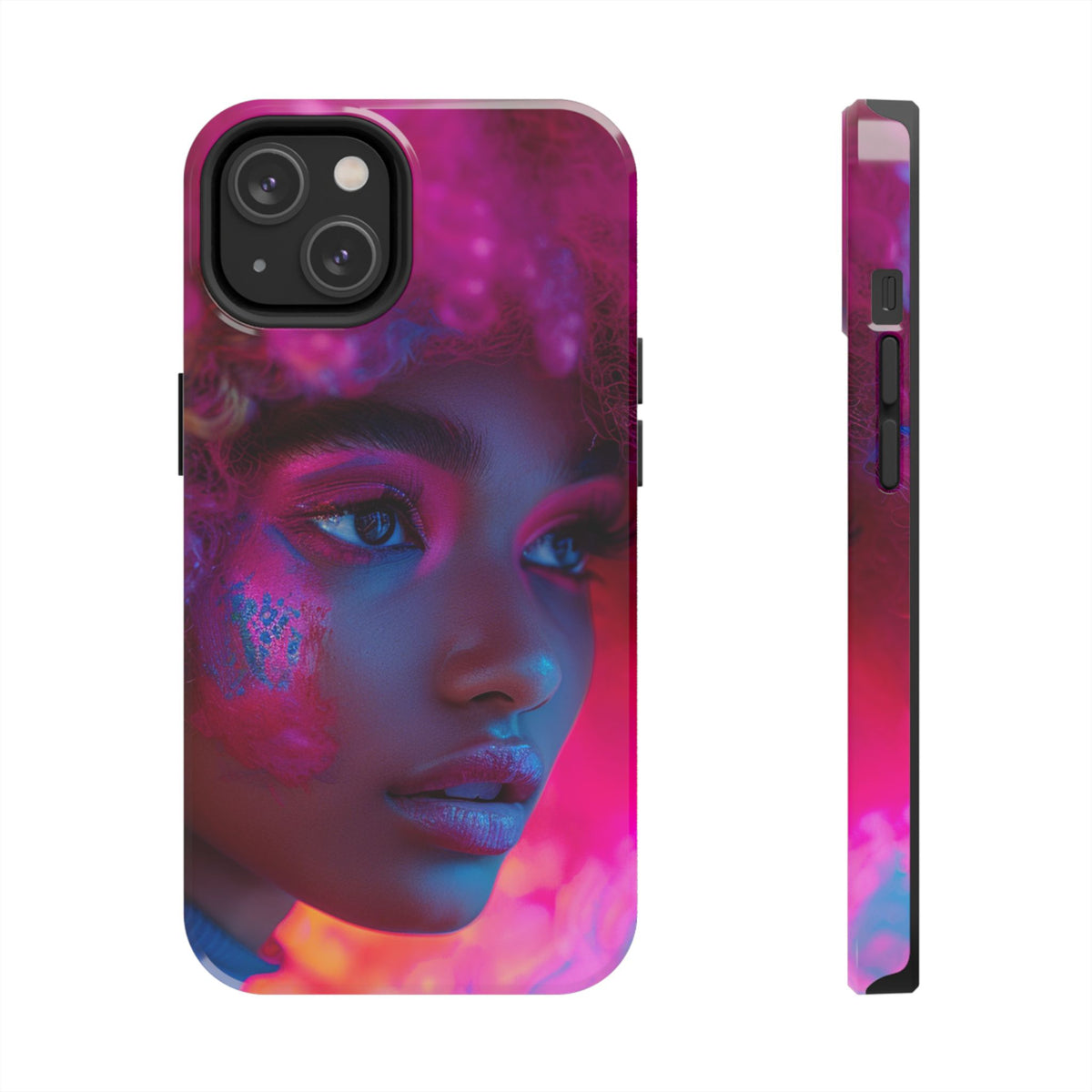 Colorful Diva Tough Phone Case