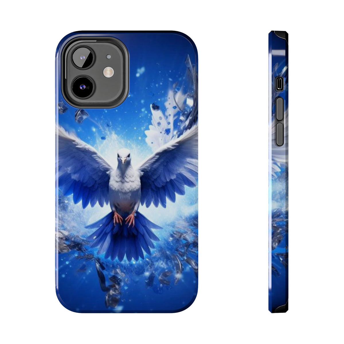Soaring Dove Tough Phone Case
