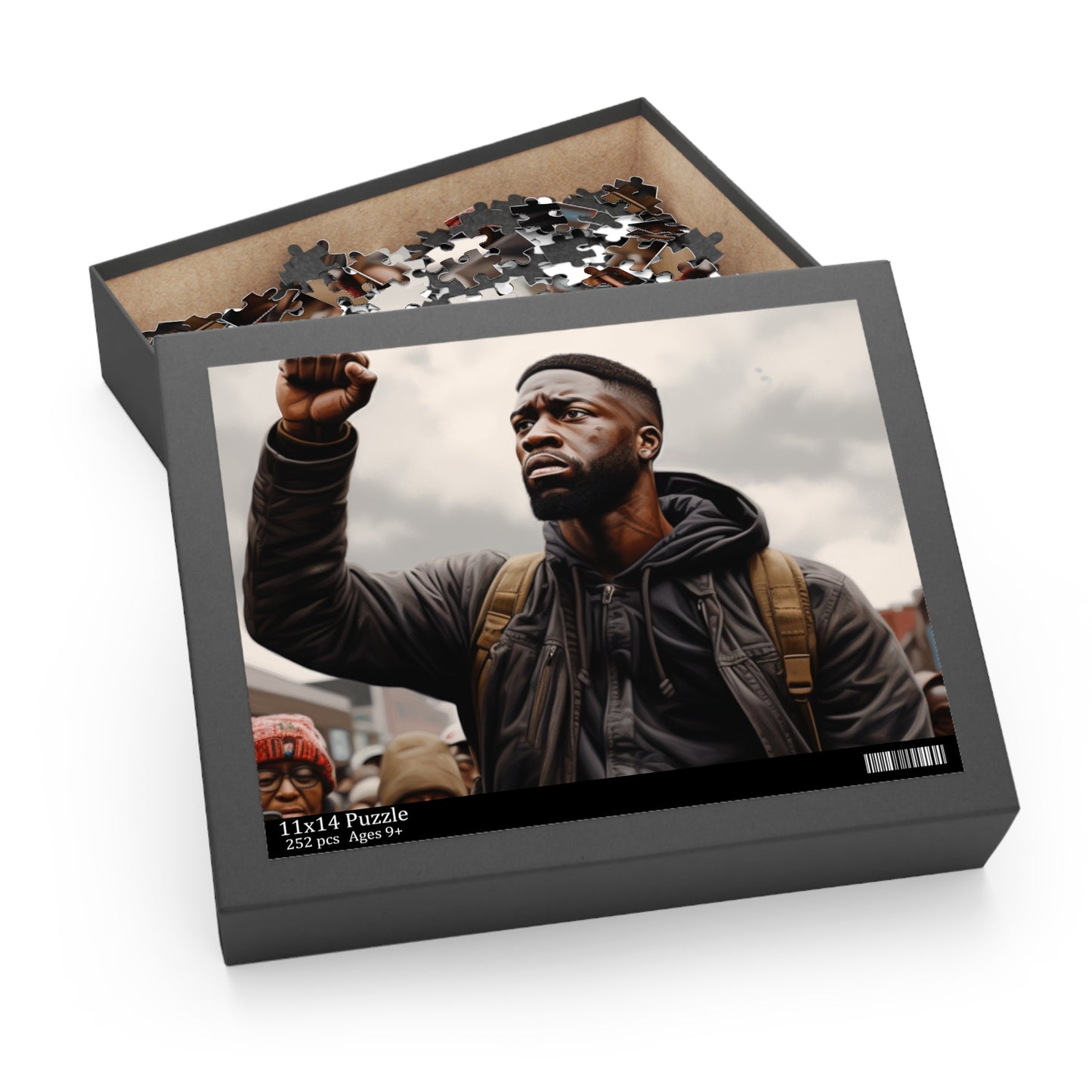 Black Lives Matter Puzzle (120, 252, 500-Piece)