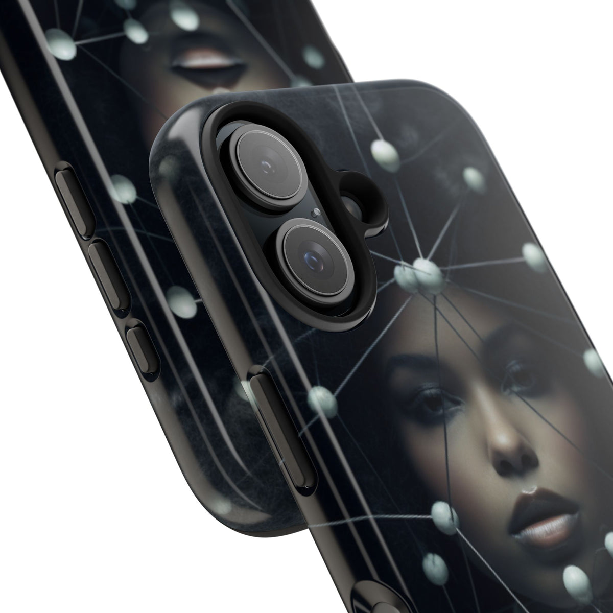 Futuristic Warrior Queen Tough Phone Case