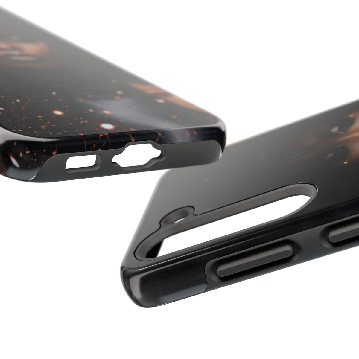 Futuristic Radiant Queen Tough Phone Case