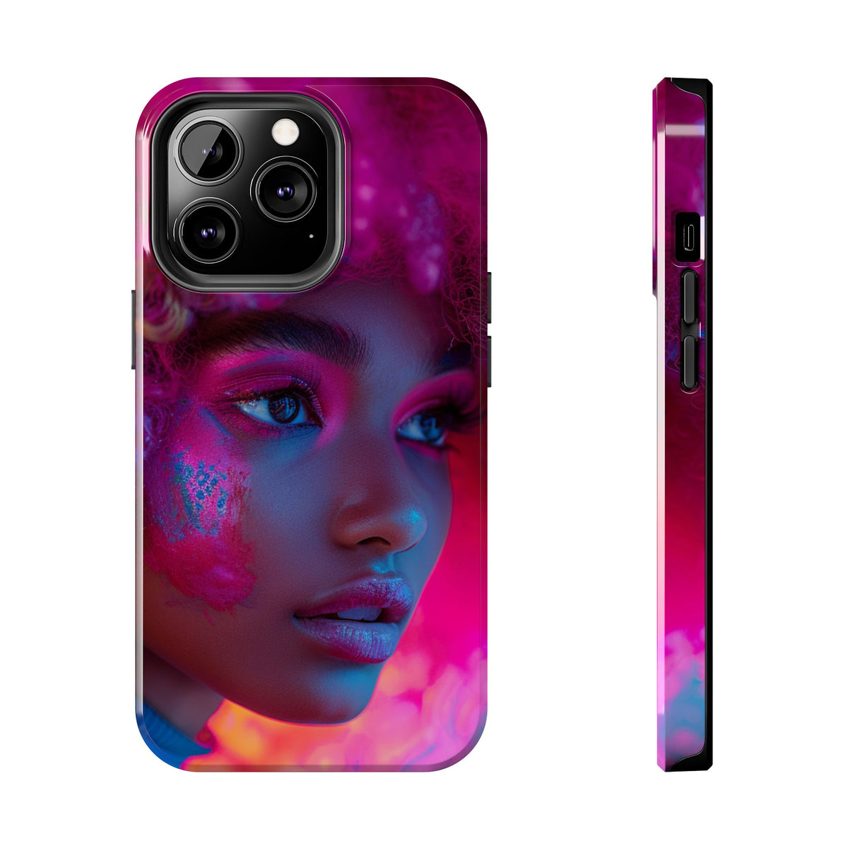Colorful Diva Tough Phone Case