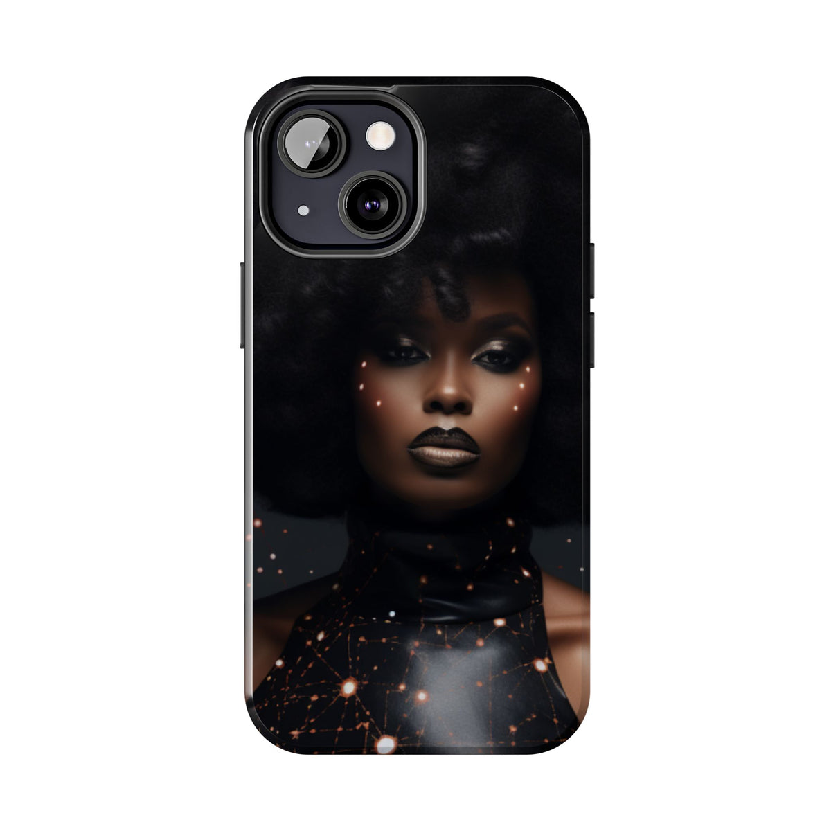 Futuristic Radiant Queen Tough Phone Case