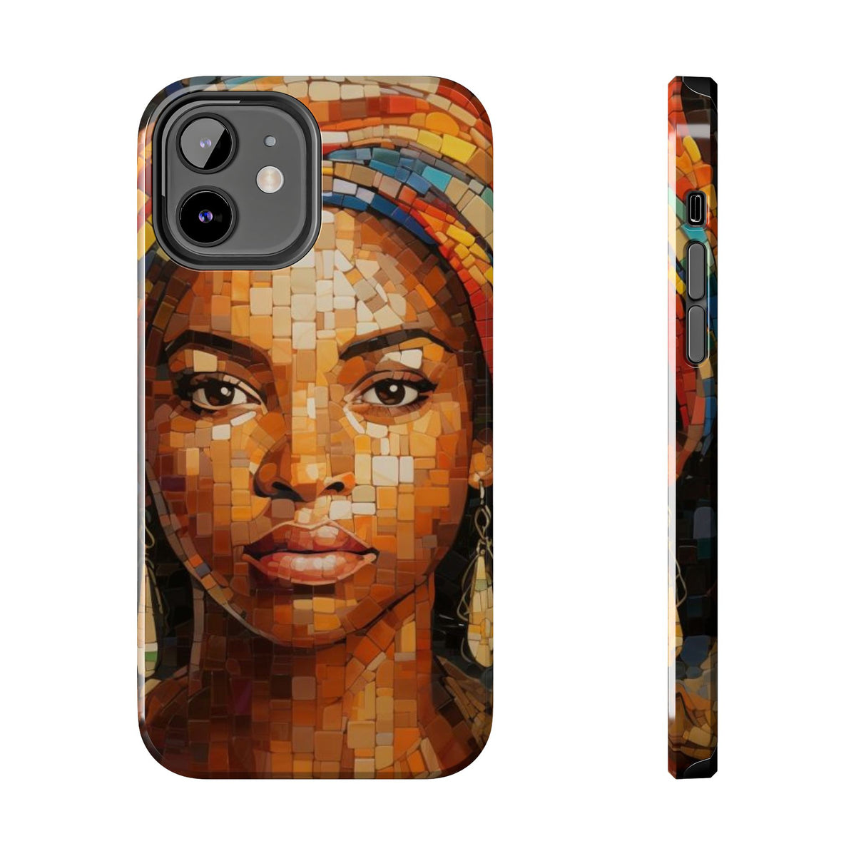 Mosiac Queen Tough Phone Case