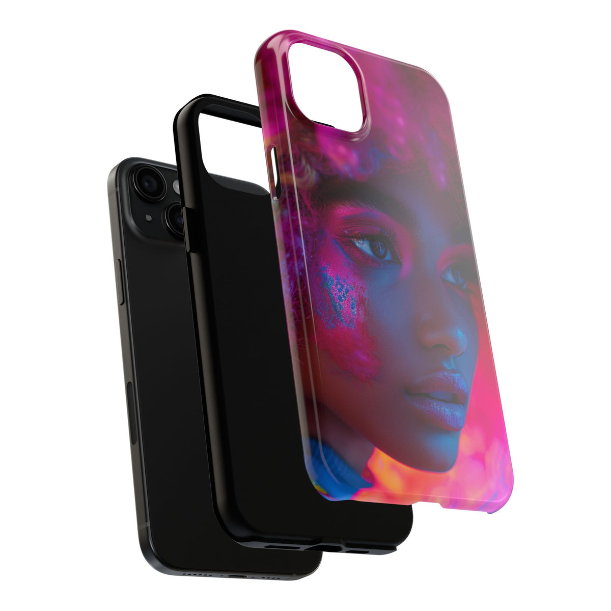 Colorful Diva Tough Phone Case