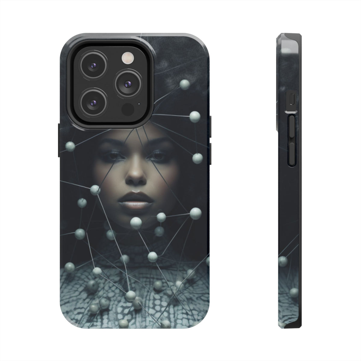 Futuristic Warrior Queen Tough Phone Case