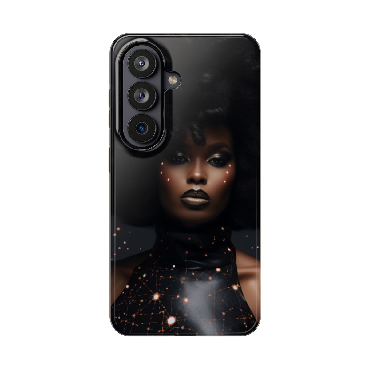 Futuristic Radiant Queen Tough Phone Case