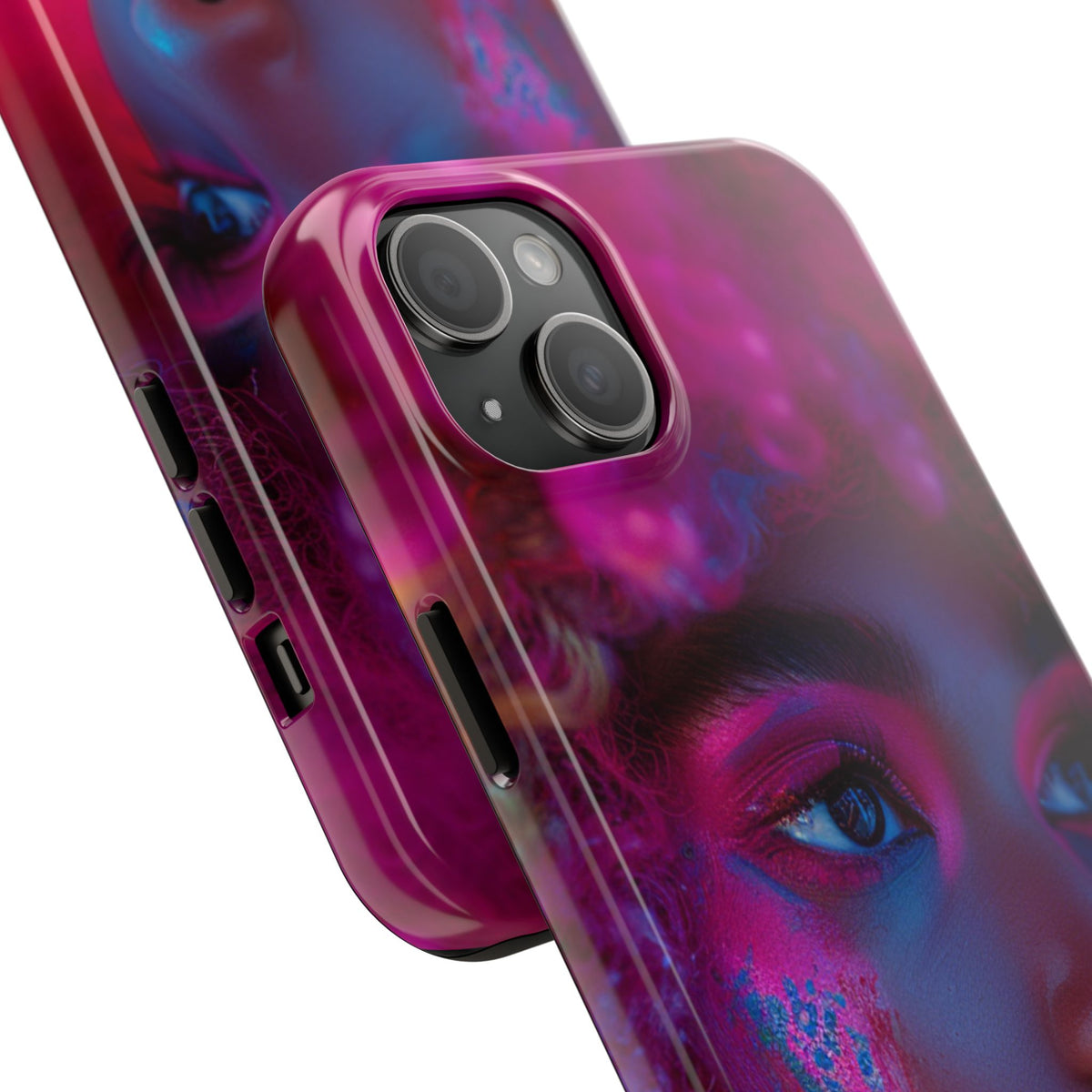 Colorful Diva Tough Phone Case