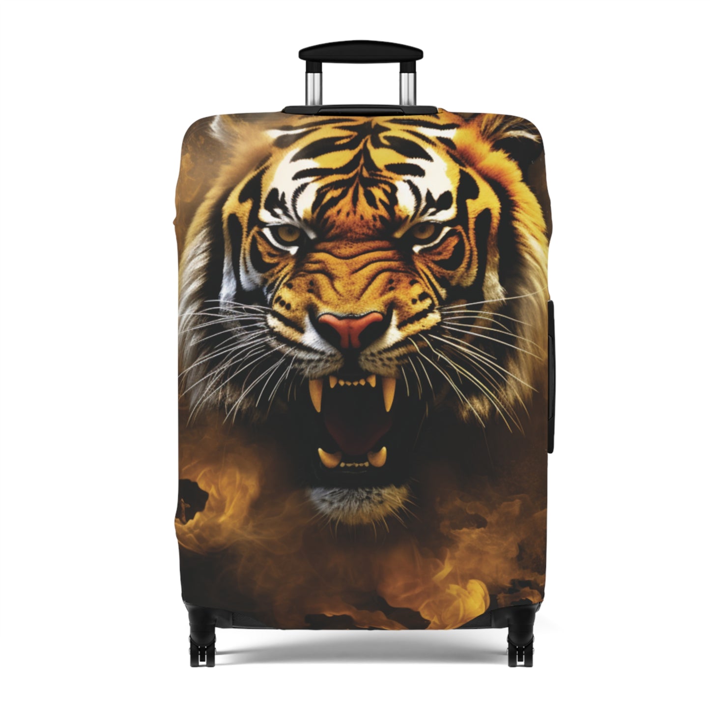 1901 Tiger Luggage Cover