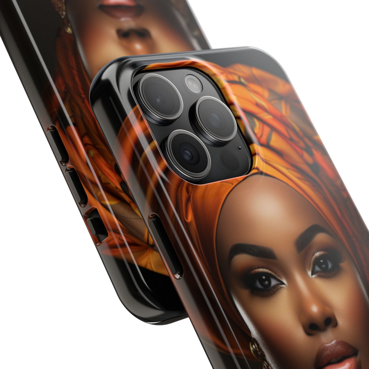 Black, Bold and Beautiful Woman Tough Phone Case