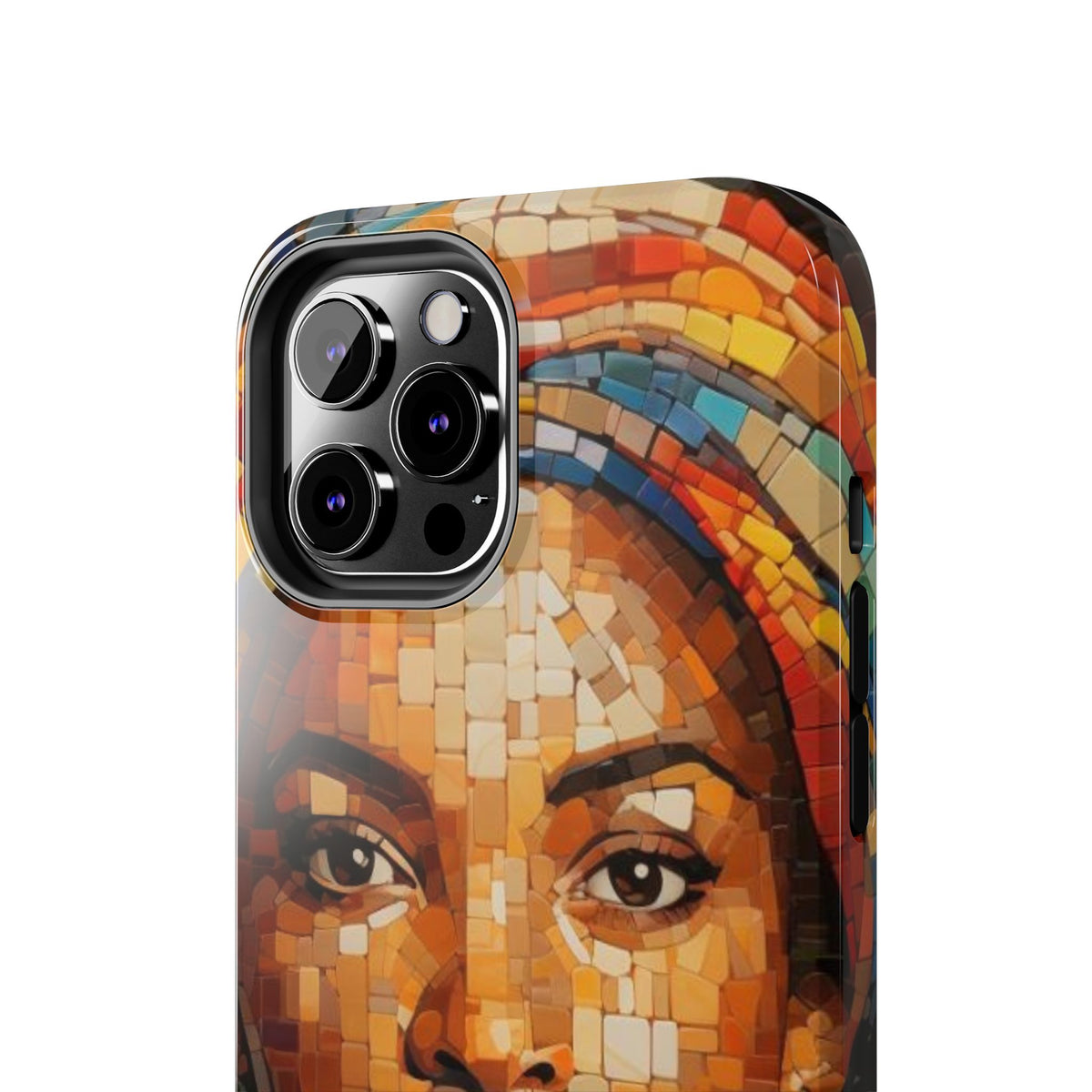 Mosiac Queen Tough Phone Case