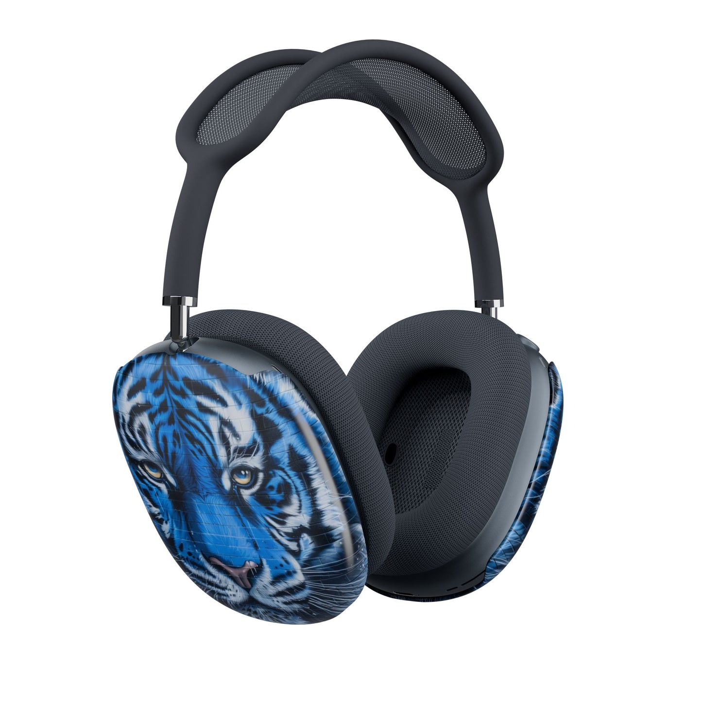 AirPod Max Case — Blue Tiger Protective Covers (AOP)