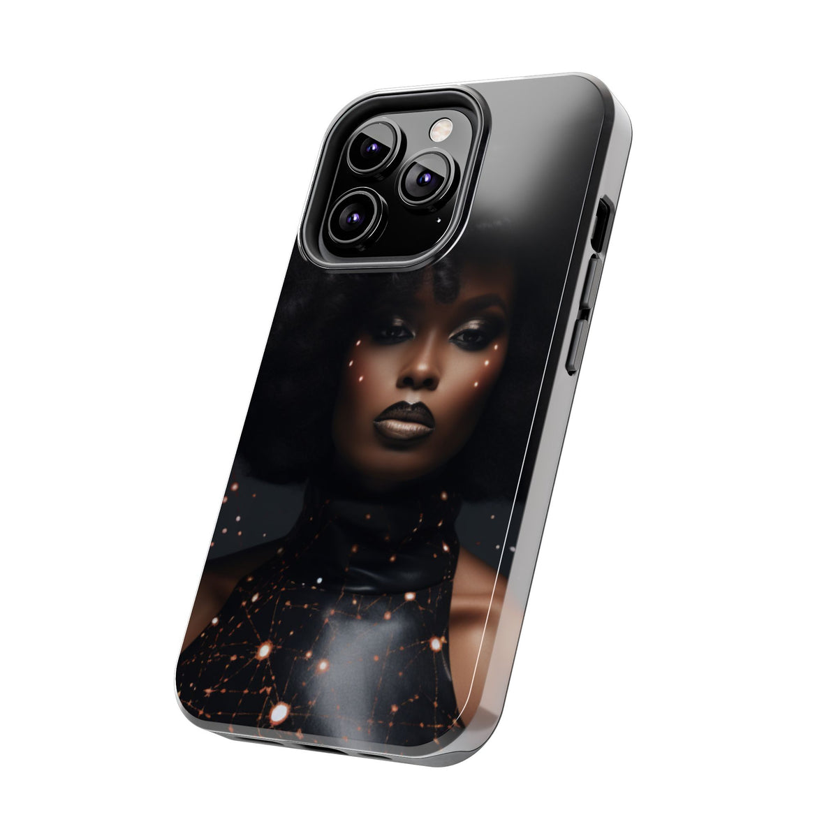 Futuristic Radiant Queen Tough Phone Case
