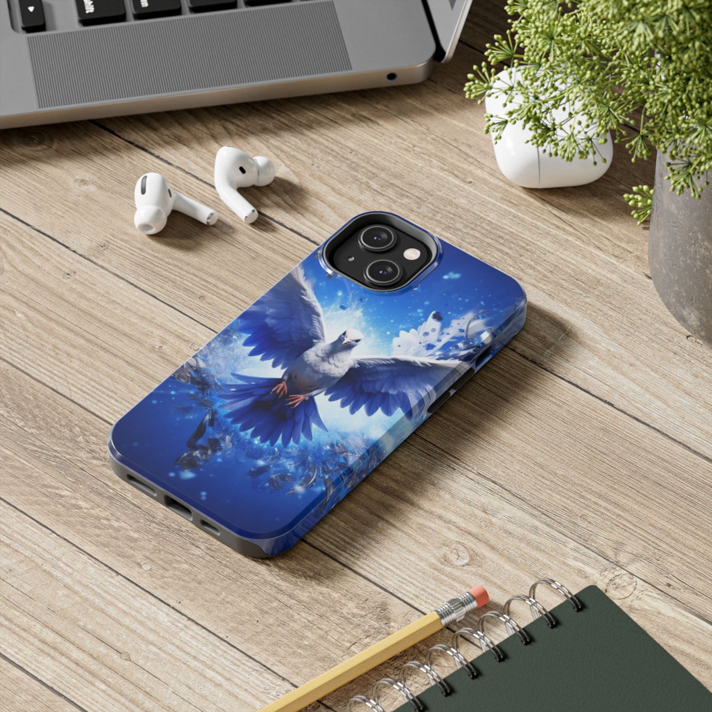 Soaring Dove Tough Phone Case
