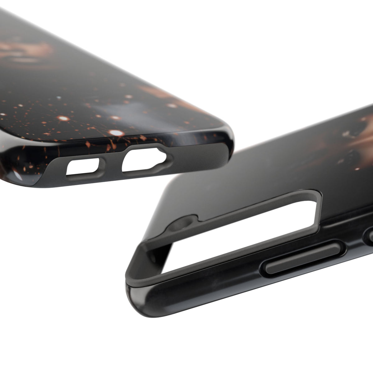 Futuristic Radiant Queen Tough Phone Case