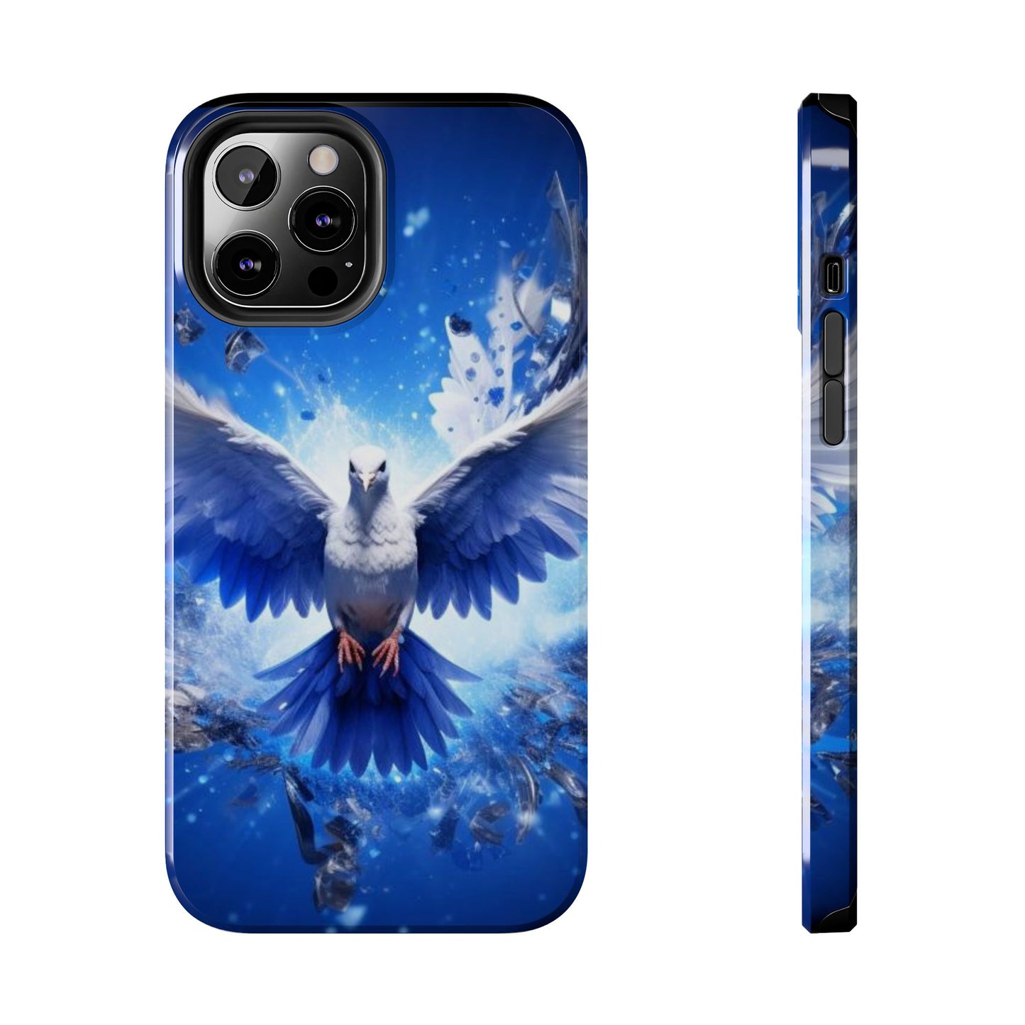 Soaring Dove Tough Phone Case