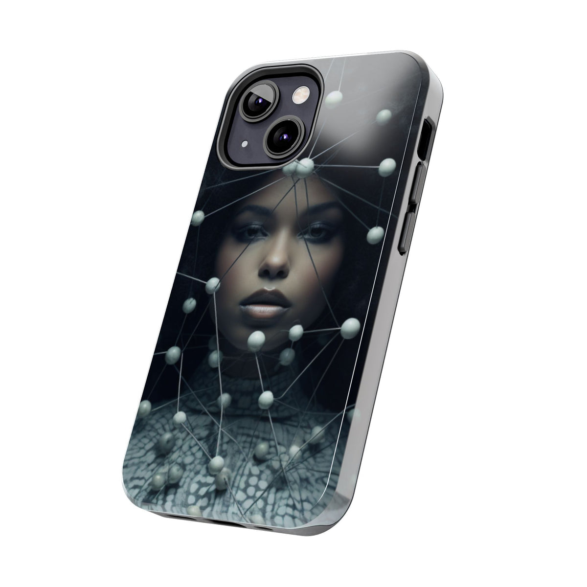 Futuristic Warrior Queen Tough Phone Case