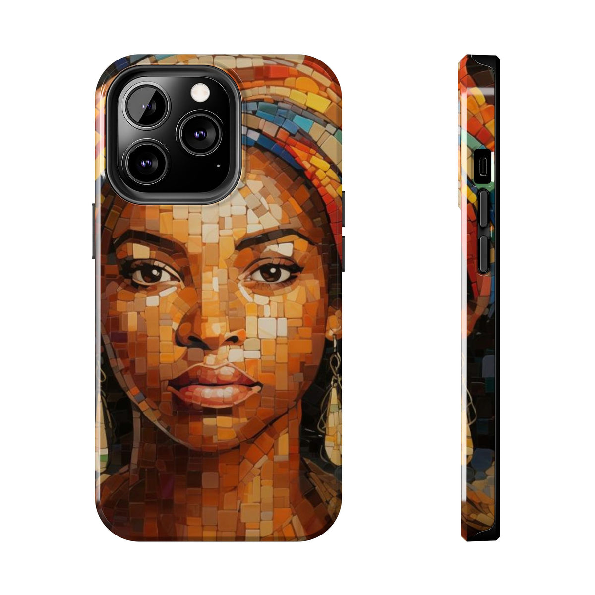 Mosiac Queen Tough Phone Case