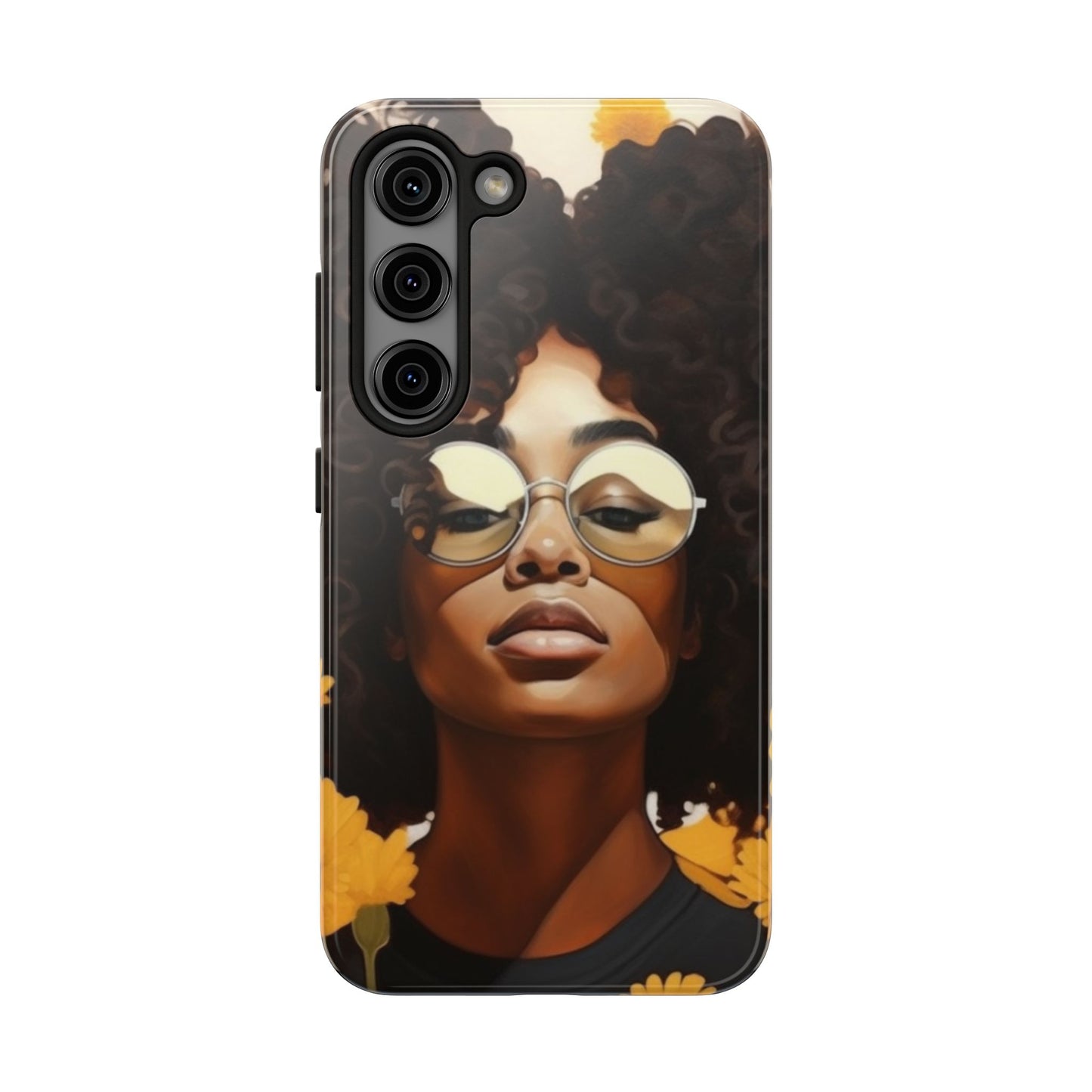 Beauty Unbound with Daisies Tough Phone Case