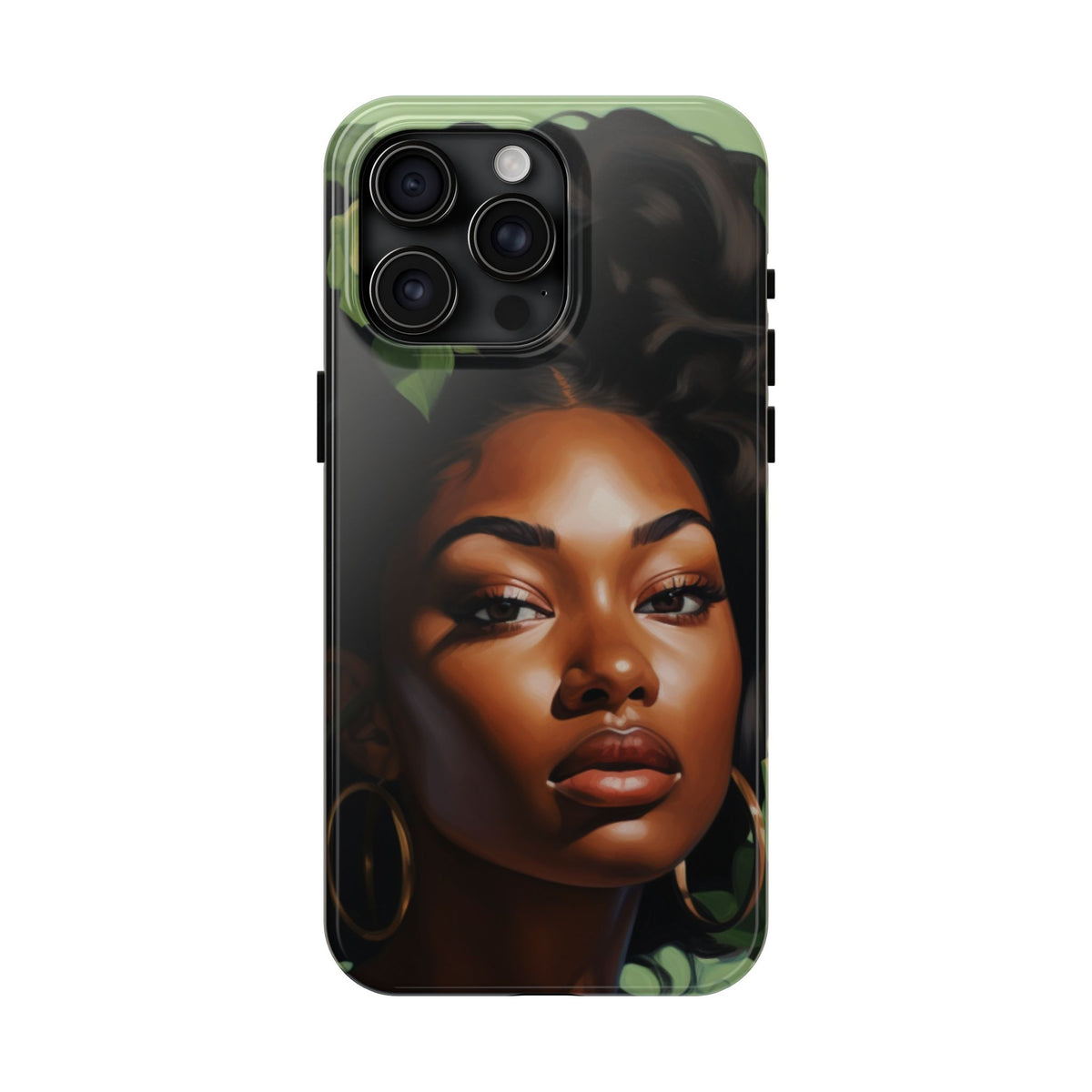Emerald Elegance Tough Phone Case