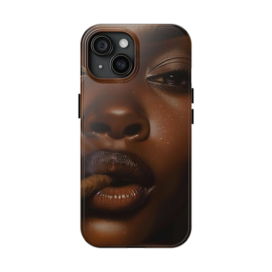 Put Some Smoke in The Air Diva Tough Phone Case