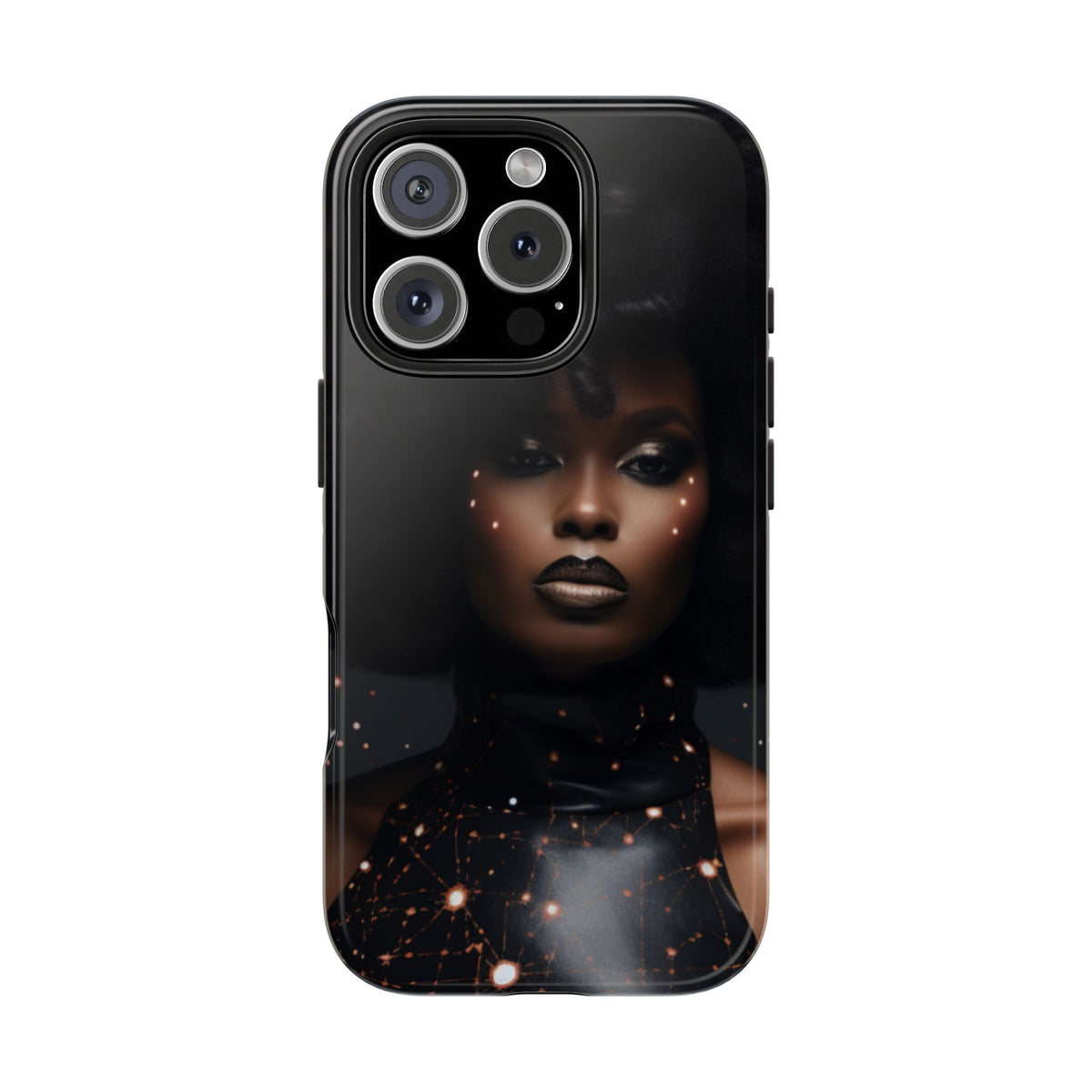 Futuristic Radiant Queen Tough Phone Case