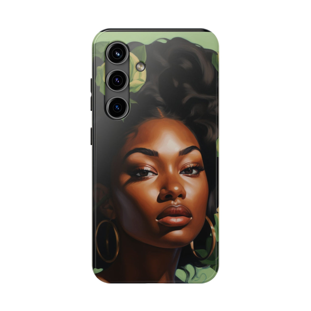 Emerald Elegance Tough Phone Case